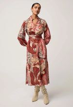 Load image into Gallery viewer, Once Was - Edith Midi Dress - Cathedral Botanic

