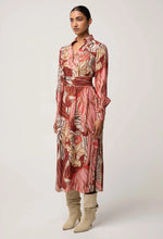 Load image into Gallery viewer, Once Was - Edith Midi Dress - Cathedral Botanic
