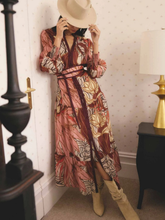 Load image into Gallery viewer, Once Was - Liliana Maxi Dress - Cathedral Botanic
