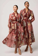 Load image into Gallery viewer, Once Was - Petite Liliana Maxi Dress - Cathedral Botanic
