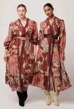 Load image into Gallery viewer, Once Was - Liliana Maxi Dress - Cathedral Botanic
