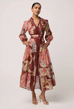 Load image into Gallery viewer, Once Was - Liliana Maxi Dress - Cathedral Botanic
