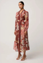 Load image into Gallery viewer, Once Was - Liliana Maxi Dress - Cathedral Botanic
