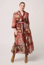 Load image into Gallery viewer, Once Was - Liliana Maxi Dress - Cathedral Botanic
