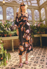 Load image into Gallery viewer, Once Was - Meredith Column Midi Dress - Sunset Orchid
