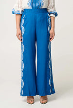 Load image into Gallery viewer, Once Was - Lilia Viscose Pant - Topaz

