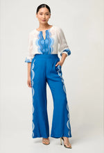 Load image into Gallery viewer, Once Was - Lilia Viscose Pant - Topaz

