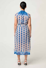 Load image into Gallery viewer, Once Was - Rimal Cotton Maxi Dress - Marrakech Topaz
