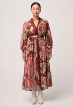 Load image into Gallery viewer, Once Was - Petite Liliana Maxi Dress - Cathedral Botanic
