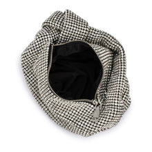 Load image into Gallery viewer, Olga Berg - Polly Crystal Shoulder Bag - Silver
