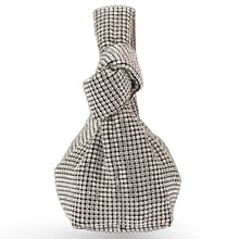 Load image into Gallery viewer, Olga Berg - Polly Crystal Shoulder Bag - Silver
