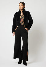 Load image into Gallery viewer, Once Was - Altair Faux Fur Cropped Jacket - Black

