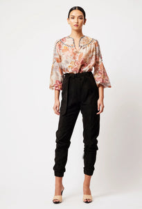 Once Was - Altair Panel Top - Aries Floral