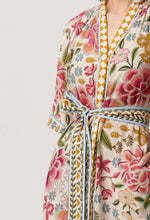 Load image into Gallery viewer, Once Was - Carmen Viscose Linen Maxi Dress - Azalea Fields
