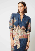 Load image into Gallery viewer, Once Was - Phoenix Curved Dress - Oriental Print
