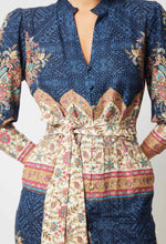 Load image into Gallery viewer, Once Was - Phoenix Curved Dress - Oriental Print
