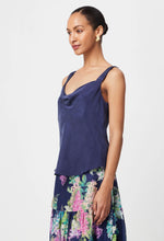 Load image into Gallery viewer, Once Was - Delray Reversible Cupro Cami - Lapis
