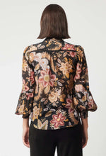 Load image into Gallery viewer, Once Was - Empress Shirred Shirt - Dragon Flower
