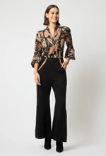 Load image into Gallery viewer, Once Was - Empress Shirred Shirt - Dragon Flower
