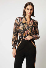 Load image into Gallery viewer, Once Was - Empress Shirred Shirt - Dragon Flower
