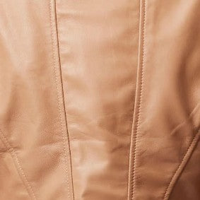 Once Was - Harmony Leather Jacket