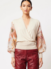 Load image into Gallery viewer, Once Was - Lyra Rayon Nylon Knit - Fawn/Aries Floral
