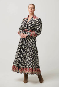 Once Was - Marielle Linen Viscose Maxi