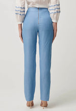 Load image into Gallery viewer, Once Was - Ophelia Tencel Pant - Cornflower
