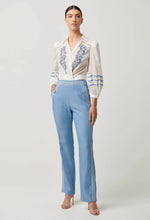 Load image into Gallery viewer, Once Was - Ophelia Tencel Pant - Cornflower
