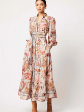Load image into Gallery viewer, Once Was - Vega Linen Viscose Maxi Dress - Aries Floral
