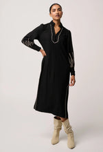 Load image into Gallery viewer, Once Was - Edith Embroidered Midi Dress - Black

