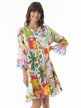 Load image into Gallery viewer, Orientique - Erica Dress Tiered Frill Hem
