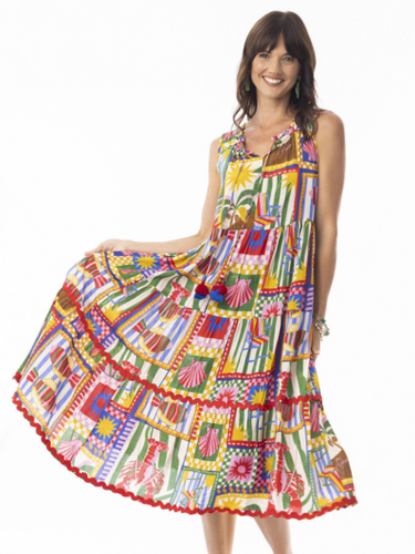 Orientique - Gia Dress Sleeveless