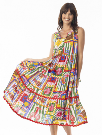 Orientique - Gia Dress Sleeveless