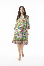 Load image into Gallery viewer, Orientique - Ovahe Pleated Dress
