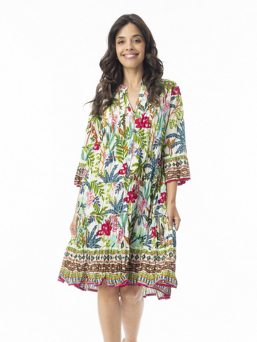 Orientique - Ovahe Pleated Dress