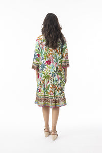 Orientique - Ovahe Pleated Dress