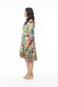 Orientique - Ovahe Pleated Dress