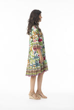 Load image into Gallery viewer, Orientique - Ovahe Pleated Dress
