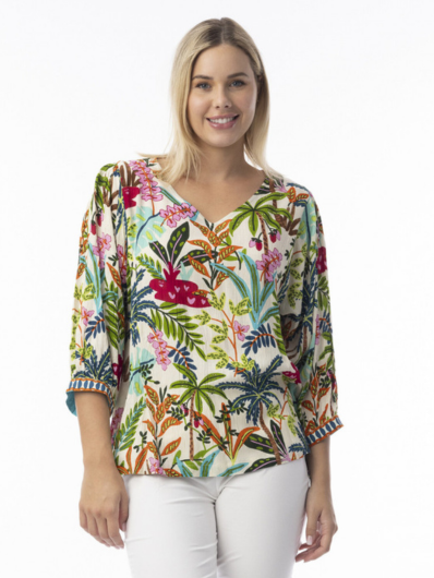 Orientique - Ovahe Top