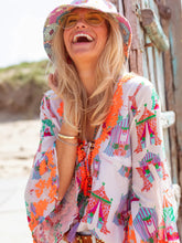 Load image into Gallery viewer, Place Du Soleil - Tents Blouse
