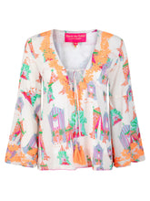 Load image into Gallery viewer, Place Du Soleil - Tents Blouse
