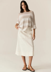 POL - Carsen Skirt - Ecru