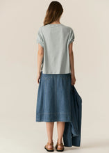 Load image into Gallery viewer, POL - Carsen Skirt - Light Wash
