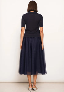 POL - Keel Tulle Skirt - Ink