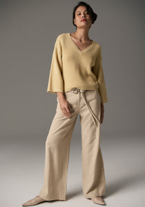 POL - Nara Fringe V Top