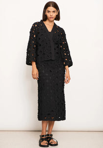POL - Sumi Lace Dress - Black Lace