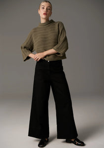 POL - Daily Boxy Knit - Light Khaki