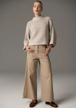 Load image into Gallery viewer, POL - Daily Boxy Knit - Natural
