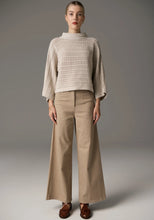 Load image into Gallery viewer, POL - Daily Boxy Knit - Natural
